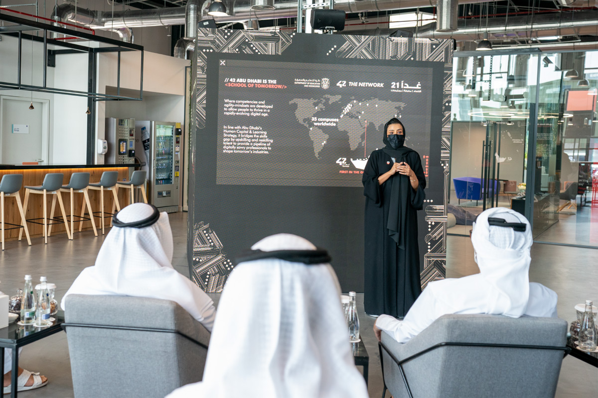 UAE capital launches coding school 42 Abu Dhabi - Arabian Business