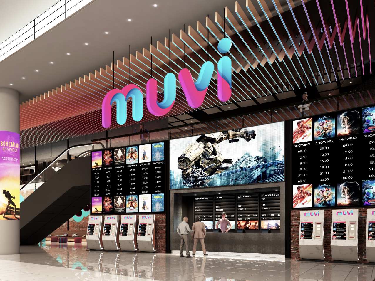 Muvi Cinemas launches studio to boost film production in Saudi Arabia and  Egypt - Arabian Business