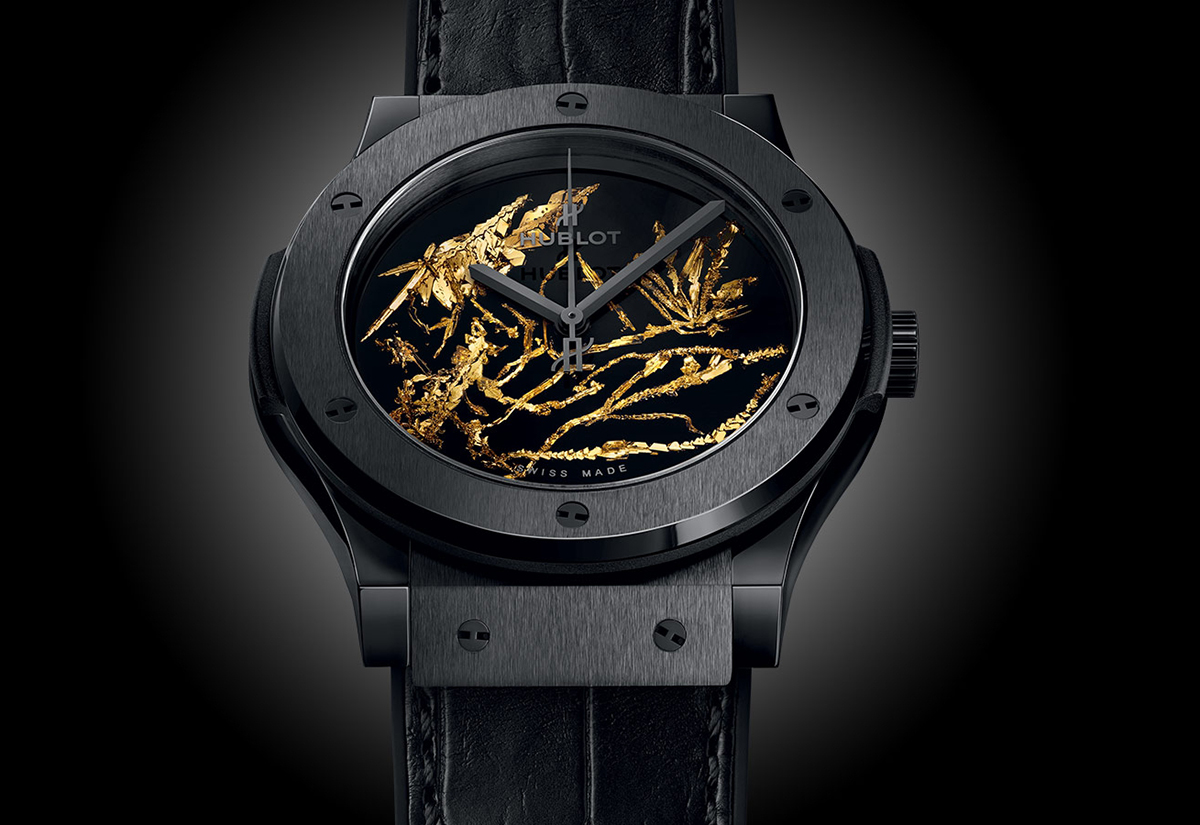 Hublot @ the first edition of the LVMH Watch Week in Dubai