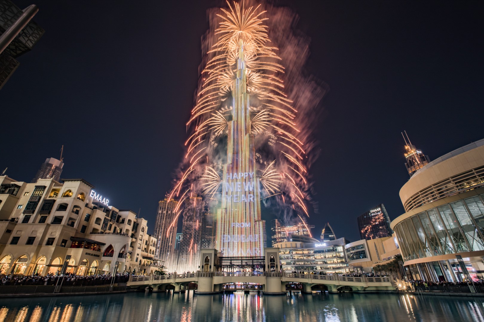 Dubai's Burj Khalifa starts new decade with recordbreaking New Year's