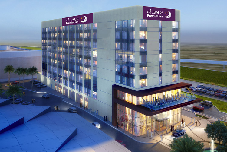 Hotel near Dragon Mart  Premier Inn Dubai Dragon Mart