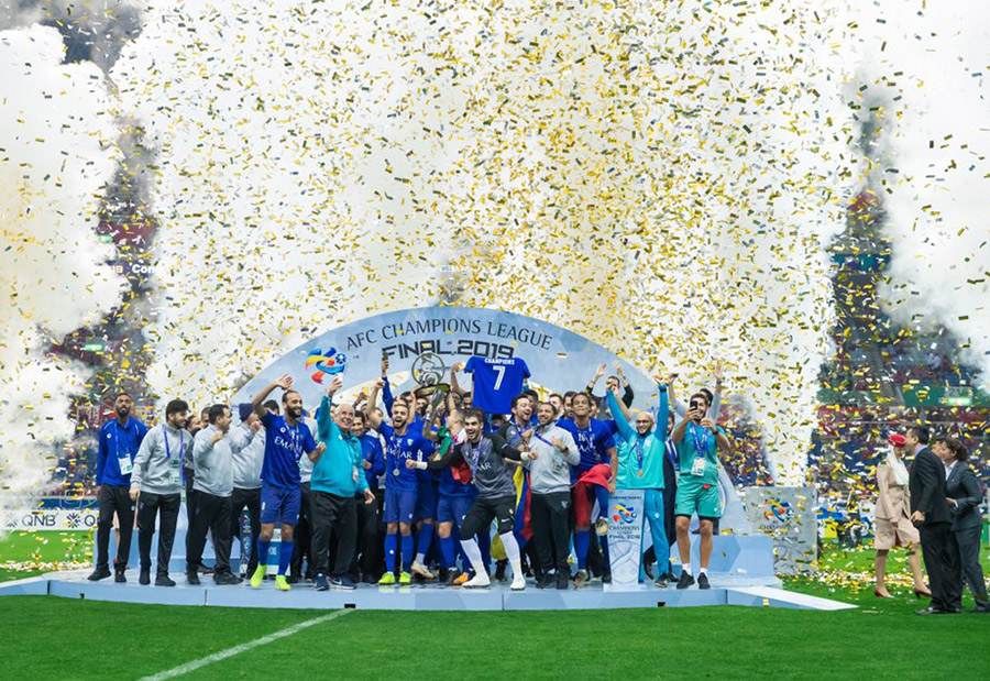 Al Hilal clinches fourth Champions League titl