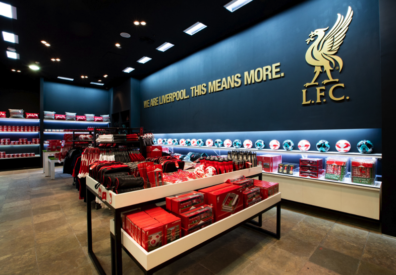 First Official Liverpool Fc Store Opens In Dubai - Arabian Business