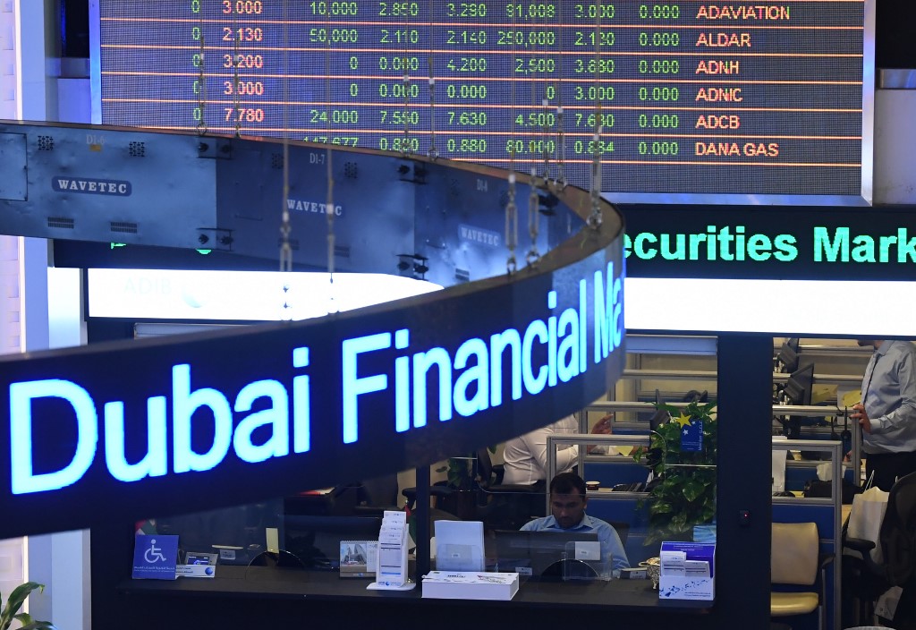 Dubai shares fall following the UAE's federal corporate tax