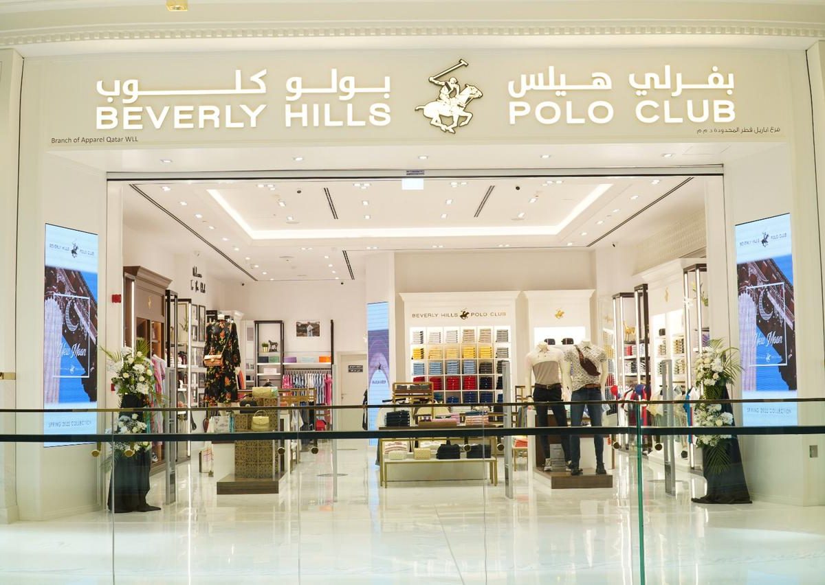 Beverly Hills Polo Club is now open in Deerfields Mall