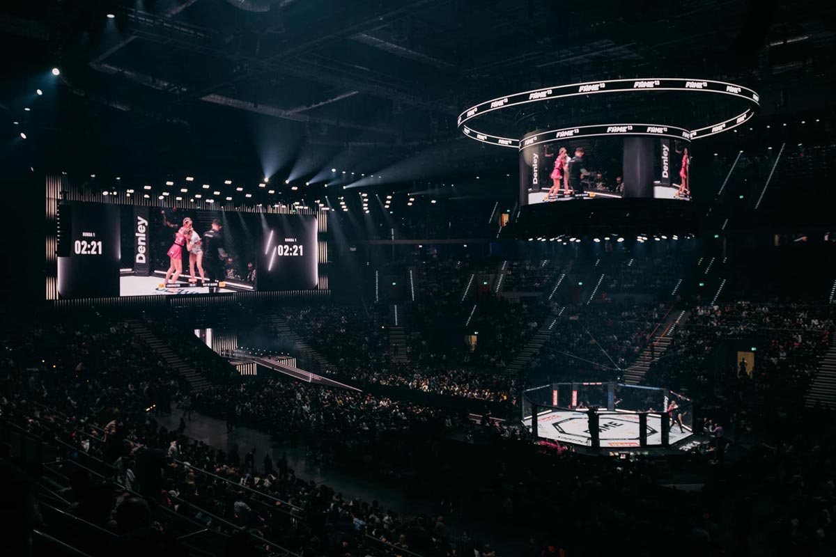 Combat sports firm Fame MMA acquires virtual land to offer fight events in Everdomes metaverse