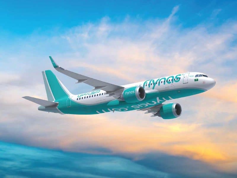 Flynas takes off with 3.7m passengers in Q1, up 51% on last year