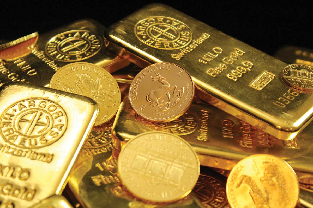 UAE central bank's gold reserve rises by $52.8 million during Jan-May this year - Arabian Business