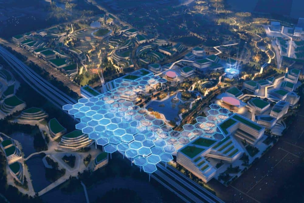 Saudi Arabia's The Line bids to join ranks of most futuristic urban ...