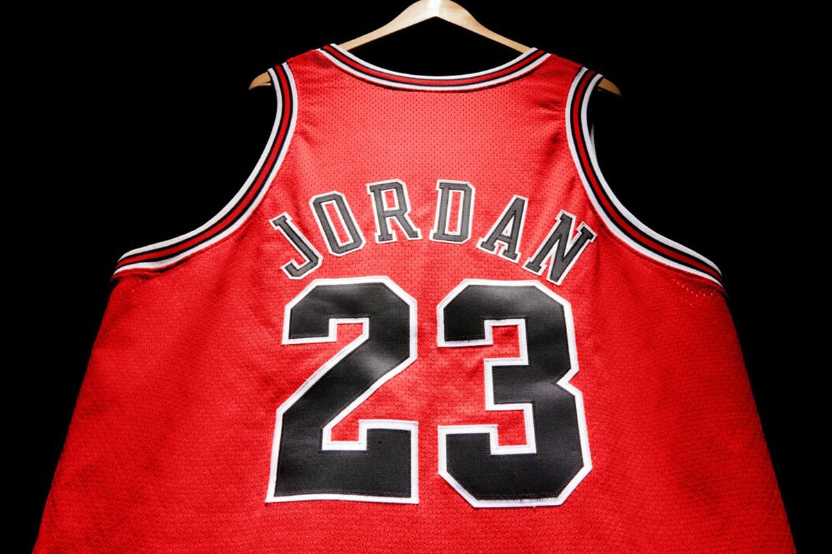 10 of the Most Expensive Game-Worn Basketball Jersey Sales 