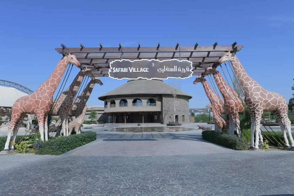 Dubai Safari Park offers new attractions as it opens doors to visitors from  Tuesday - Arabian Business