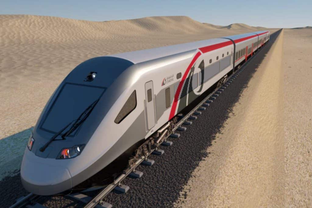 Oman Rail UAE Etihad Rail