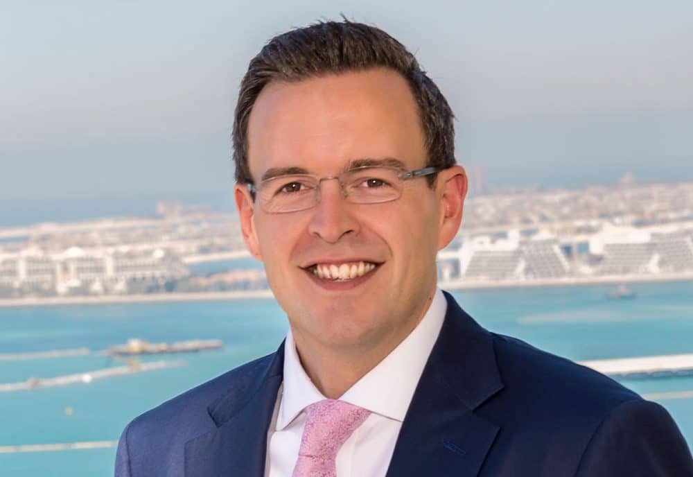 Andrew Cummings, partner – head of prime residential at Knight Frank Middle East