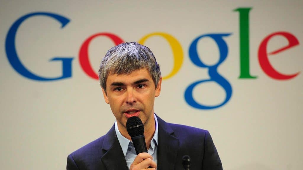 Larry Page, billionaire Google founder