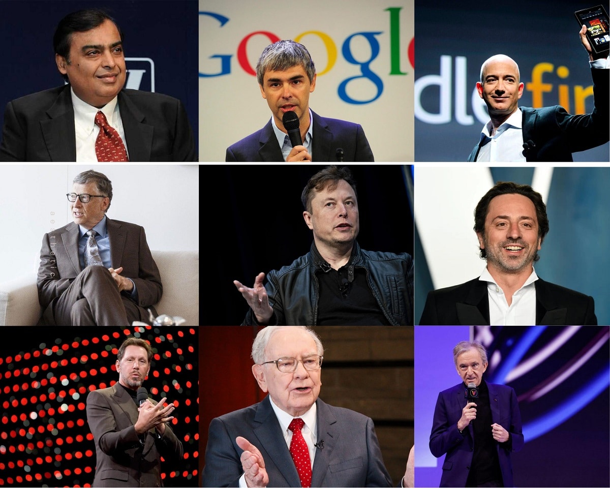 Billionaires' wisdom: 10 inspiring quotes from the world's richest