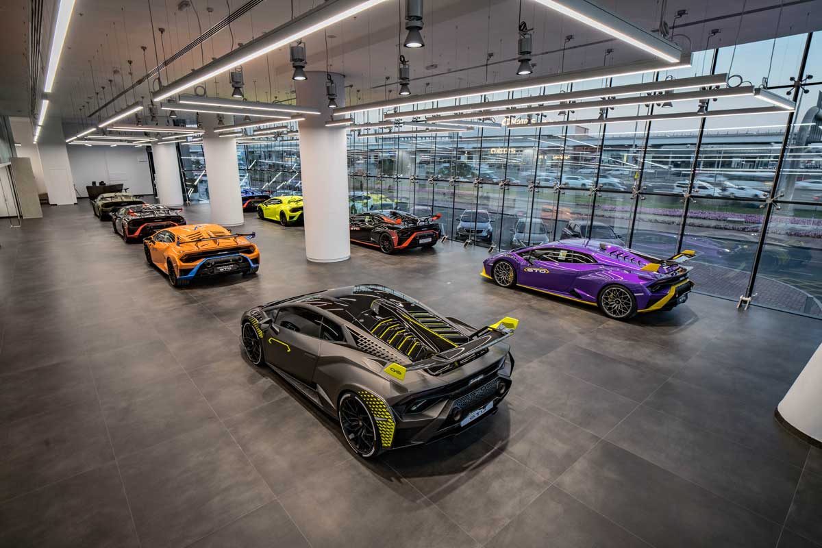 Italian supercar manufacturer Automobili Lamborghini joins forces with a  new authorised dealer in Dubai and Abu Dhabi