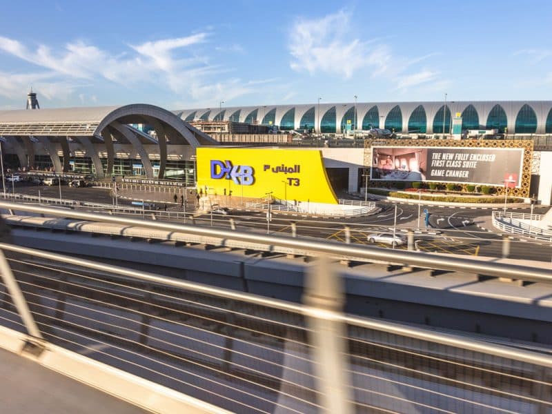 Dubai International Airport on track to transport 90m passengers this year