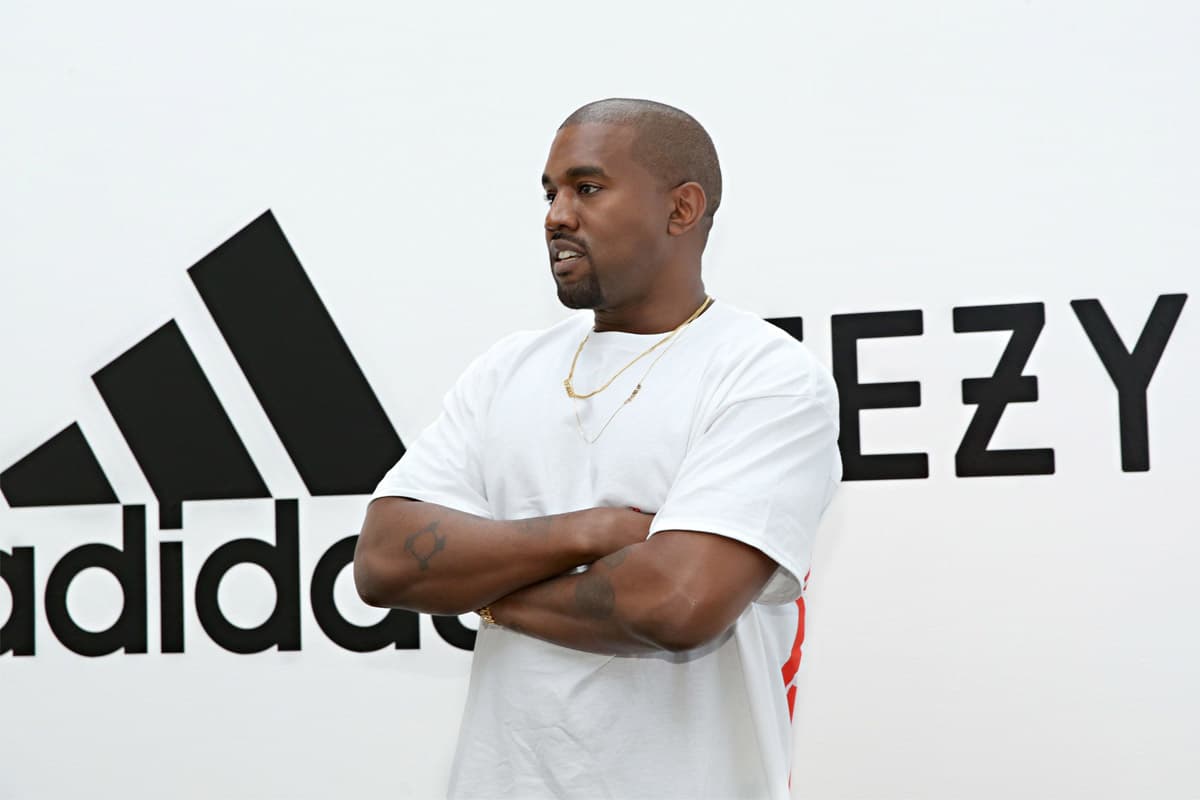 Adidas with Kanye West effective immediately - Arabian