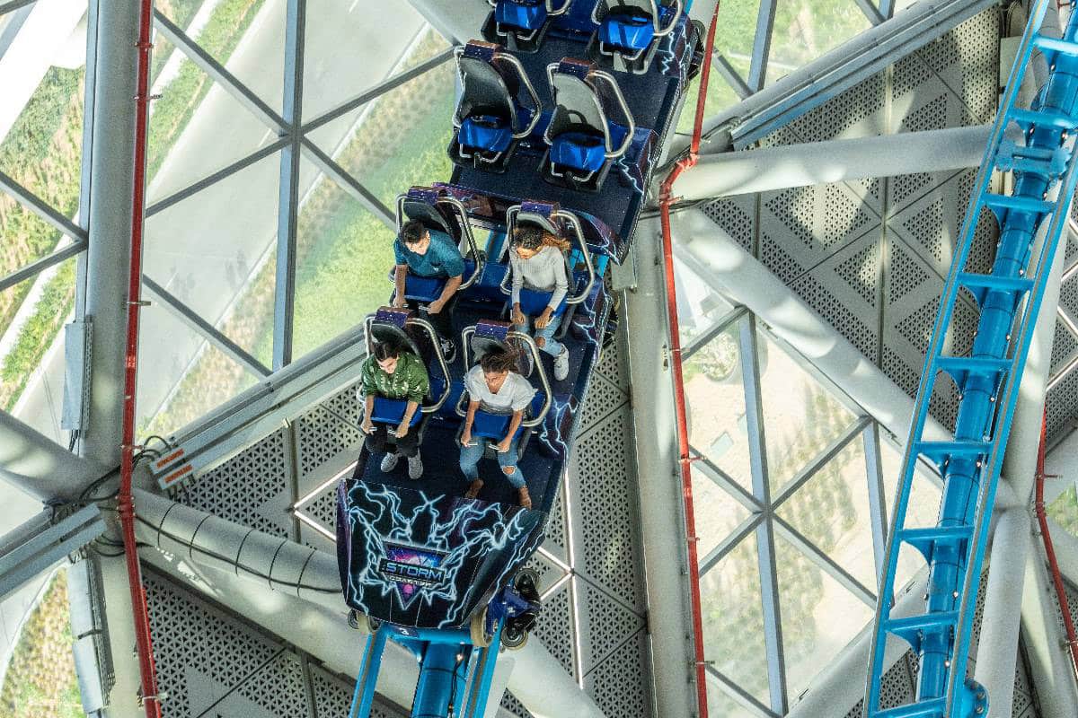 Dubai now home to world's fastest vertical-launch rollercoaster ...