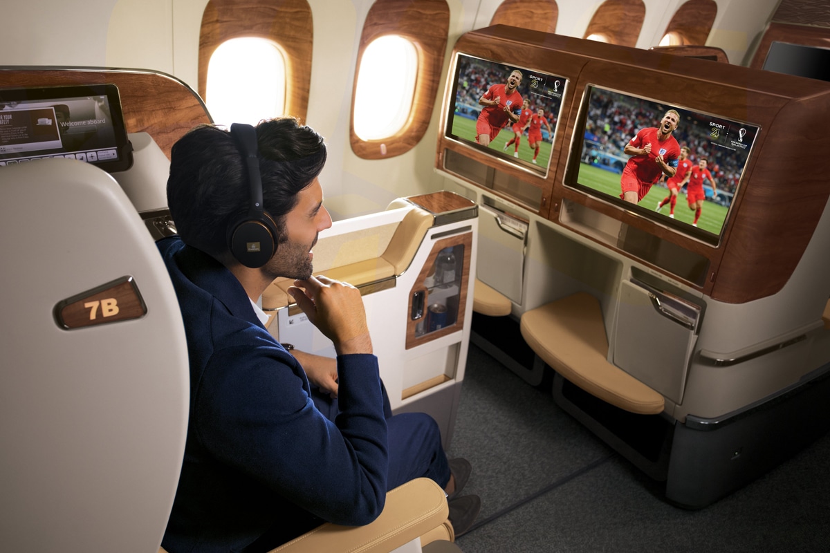 Dubais Emirates to show every Qatar World Cup 2022 match live in the air