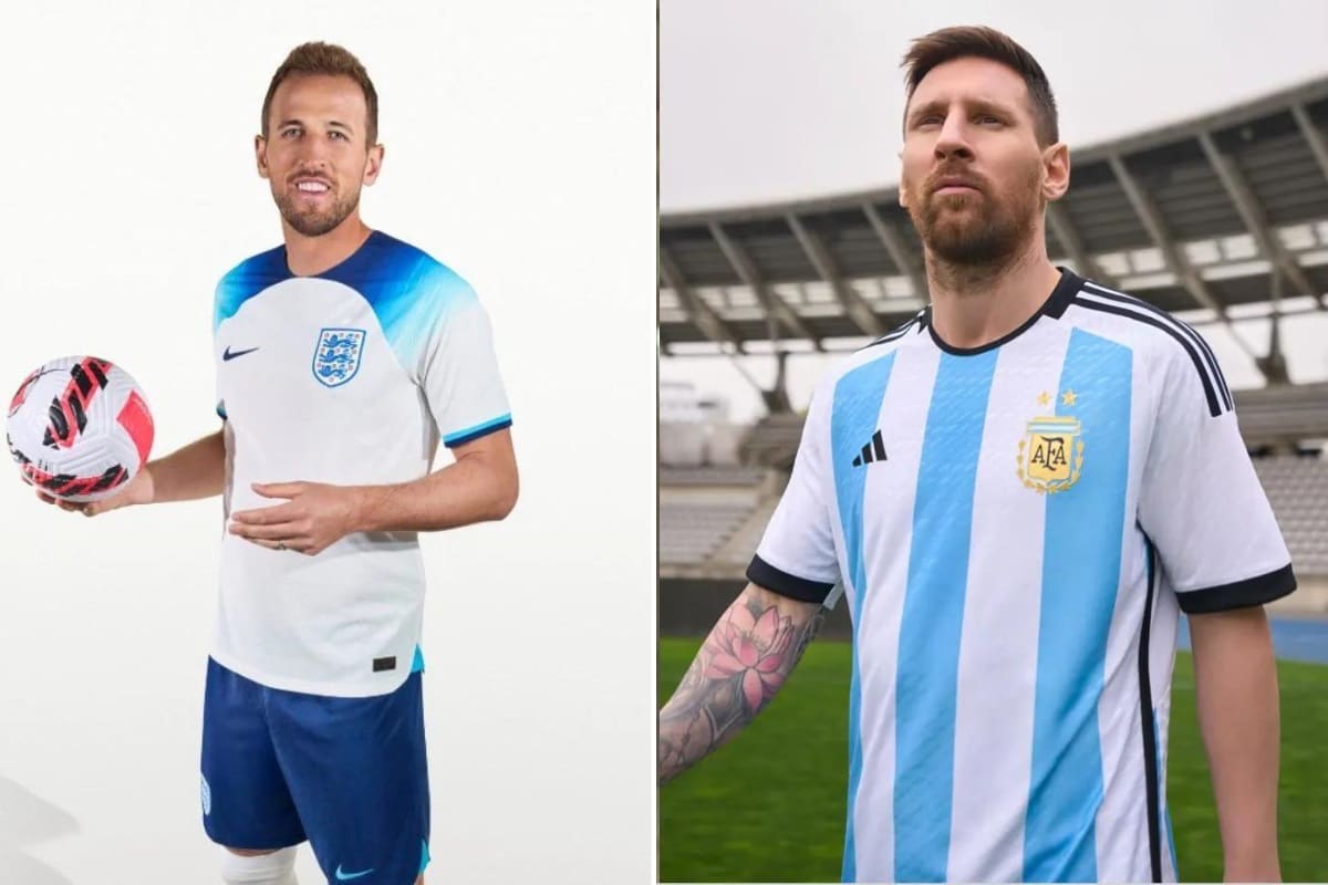no pueden ver Adicto Conciliar Qatar World Cup: Nike defeats Adidas in the $30bn battle of the football  kits - Arabian Business