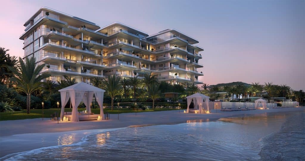 Dubai largest apartment Ominyat palm jumeirah