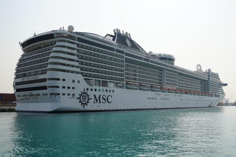 msc cruise yanbu