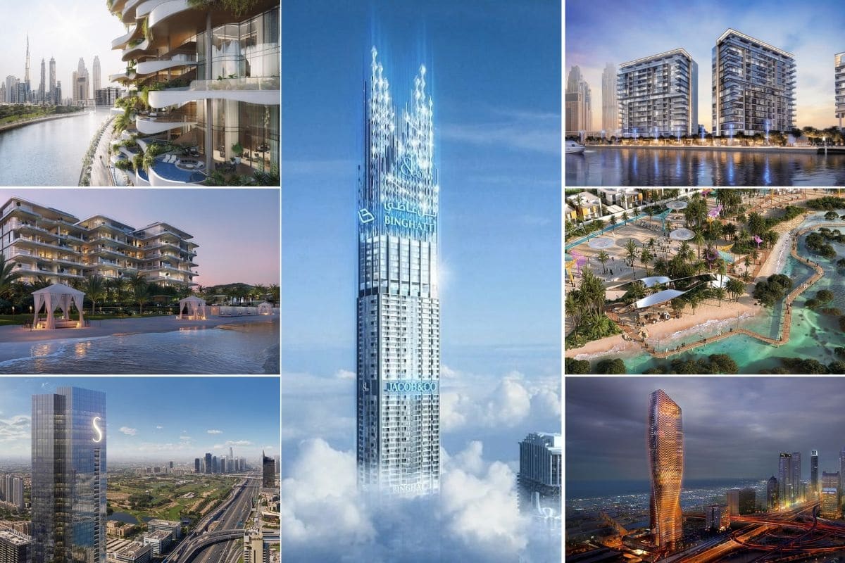 10 UAE real estate projects Dubai's biggest apartment, world