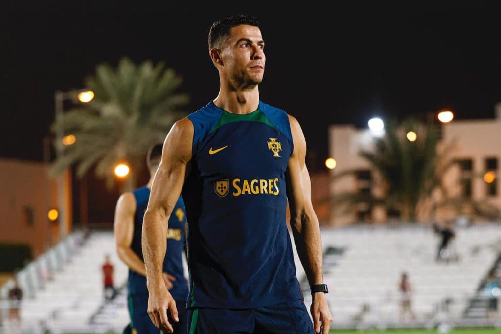 Cristiano Ronaldo Saudi Arabia
