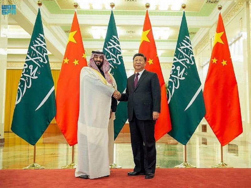 China's President Xi Jinping will visit Saudi Arabia