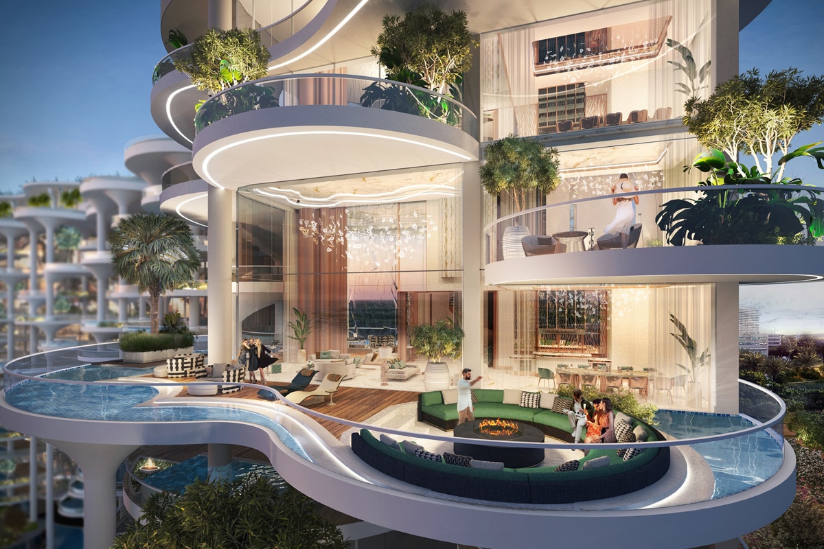 Dubai Canal to see exclusive ultra-luxury branded residences Cavalli  Couture - Arabian Business