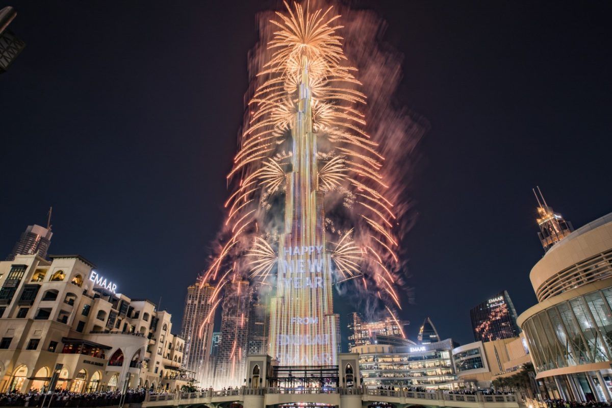 New Year's Eve 2023 in UAE: Watch fireworks at Dubai's Burj