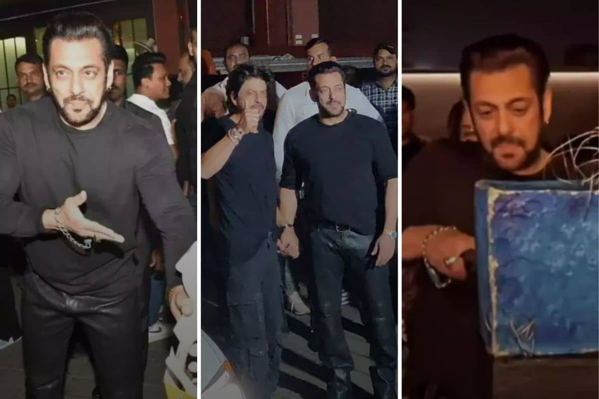 Salman Khan birthday party brings out Bollywood stars, SRK celebrates -  Arabian Business