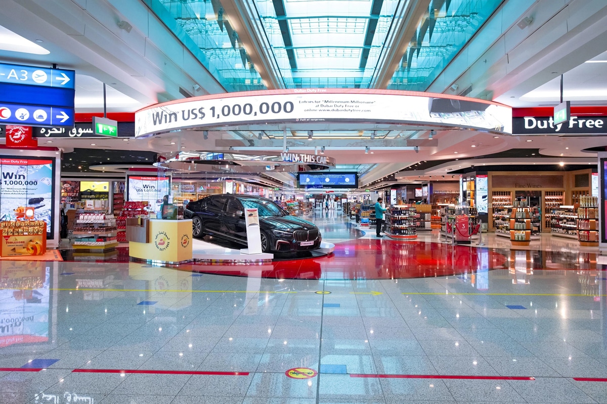 Dubai Duty Free On Track For $1.5 Billion Sales, Despite Missing