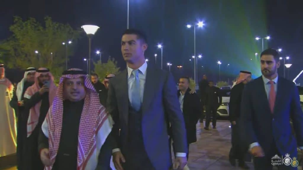 Ronaldo Al Nassr Saudi 