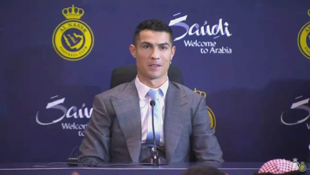 Cristiano Ronaldo in Saudi Arabia