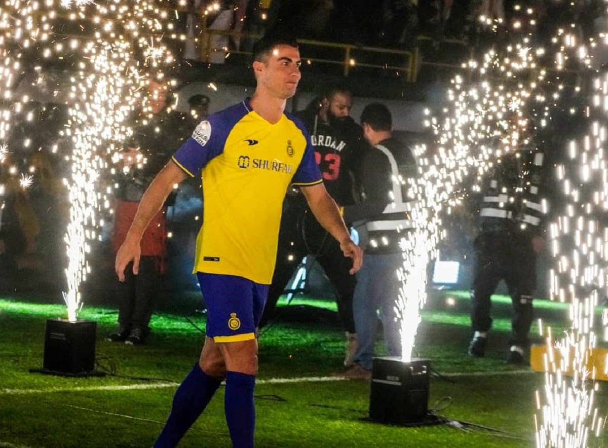 Ronaldo al nassr kit