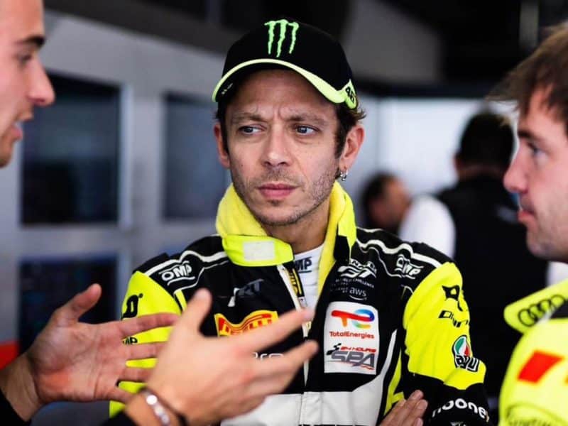 MotoGP veteran Valentino Rossi to make debut at Hankook 24H Dubai race