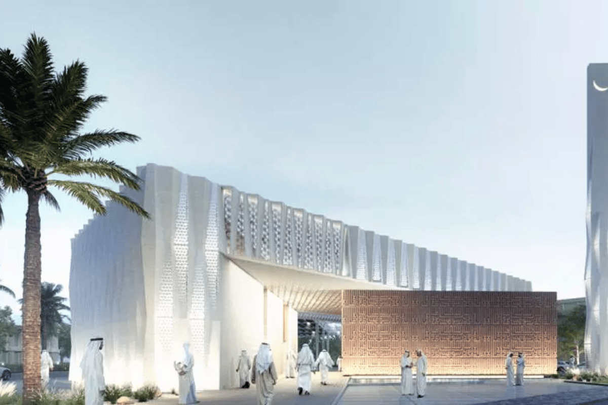 Dubai reveals world’s first 3D printed mosque, opening in 2025