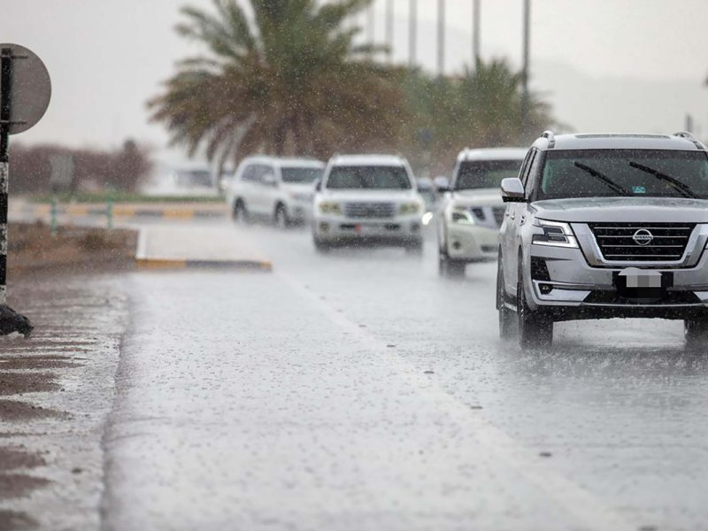 UAE weather: rain forecast for week ahead