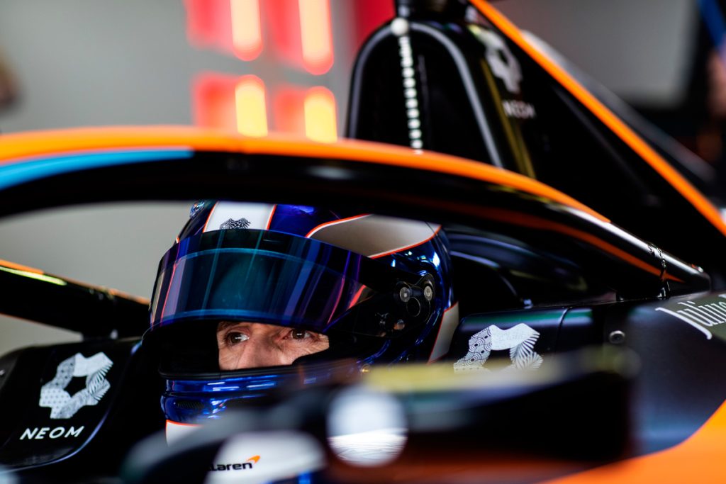 Saudi focused on young sport talent, says NEOM McLaren bosses - Arabian ...
