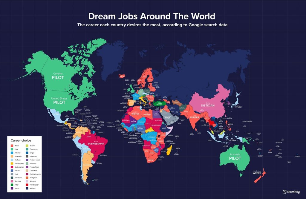 Mediacorp jobs around the world