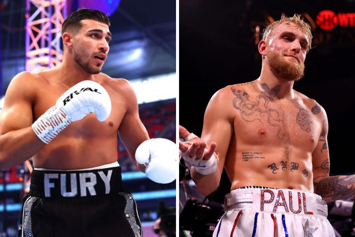 Jake Paul v Tommy Fury in Saudi Arabia fight confirmed for February 26