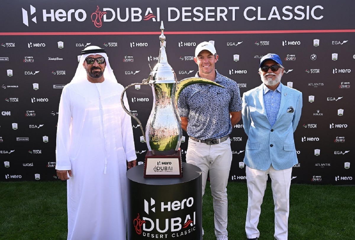 Rory McIlroy wins 2023 Dubai Desert Classic Arabian Business