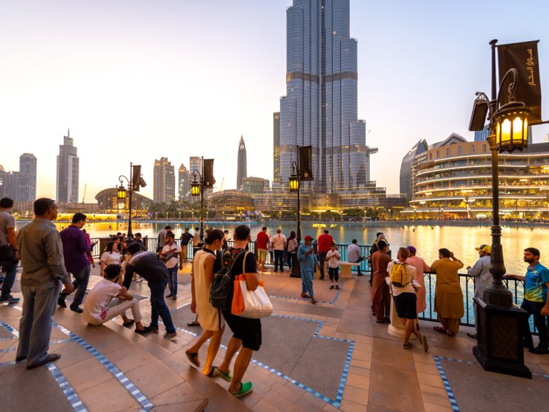 Dubai records 5.18m international visitors in three months