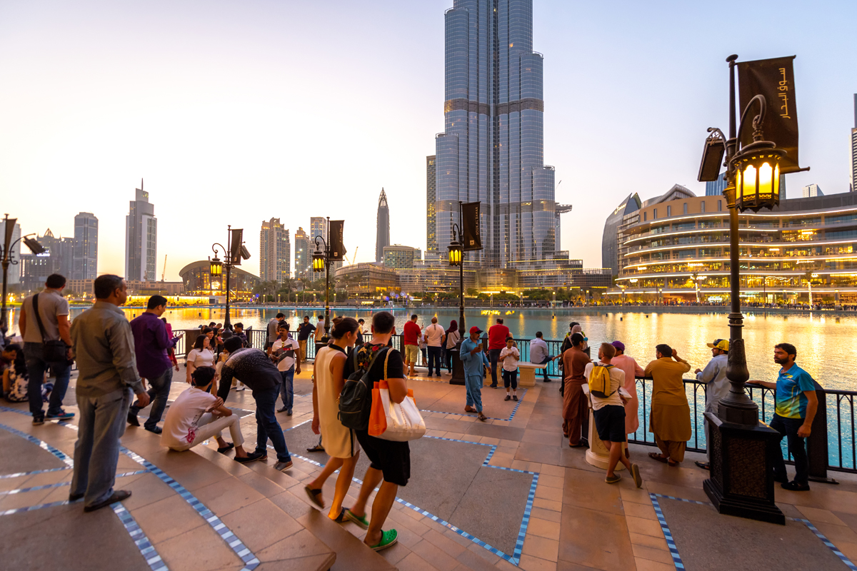 Dubai tourists uae