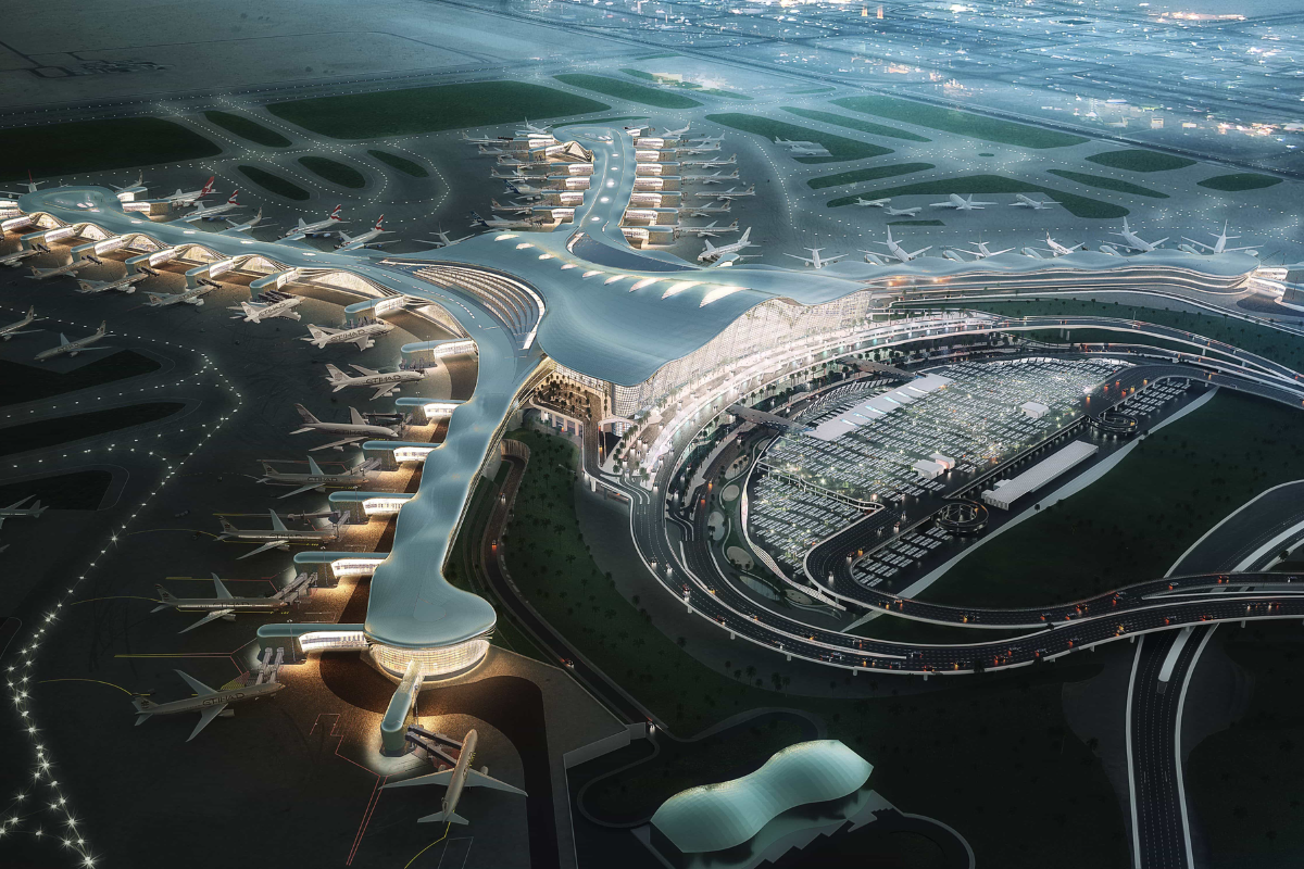 Abu Dhabi Midfield Terminal 1 
