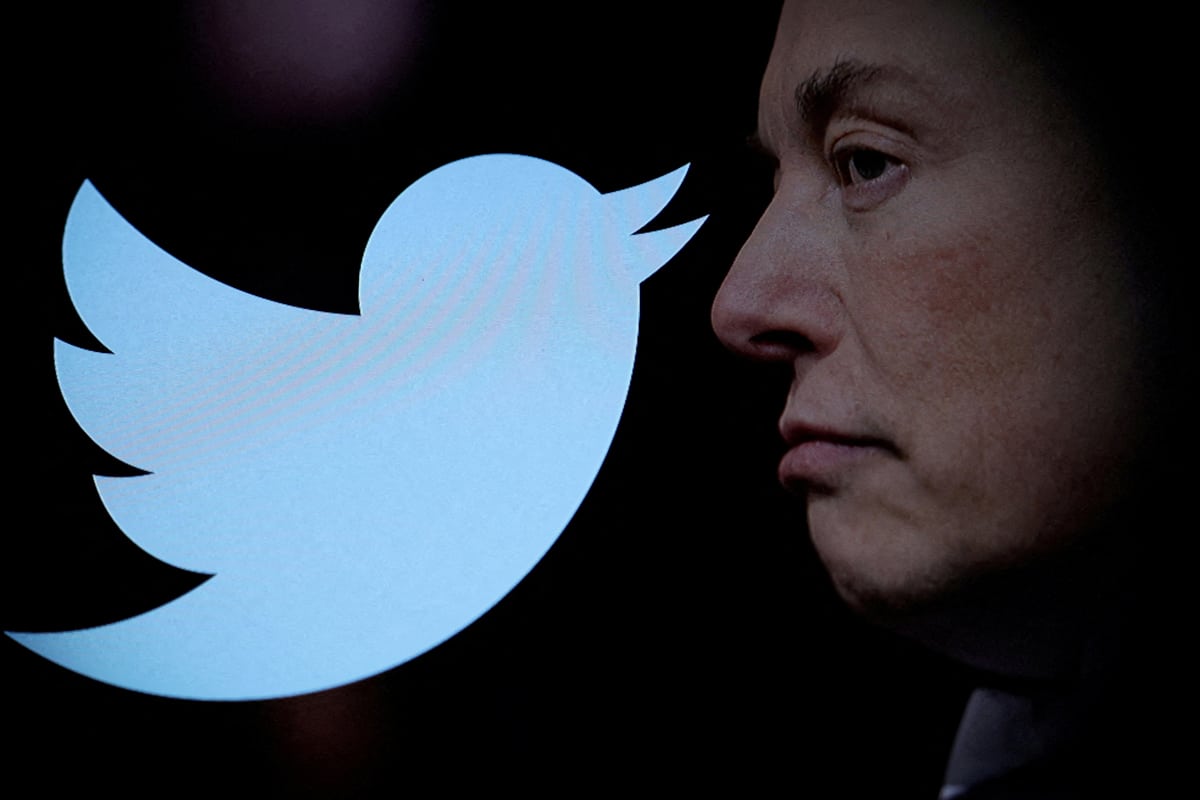 Elon Musk plans to ditch Twitter blue bird logo Arabian Business
