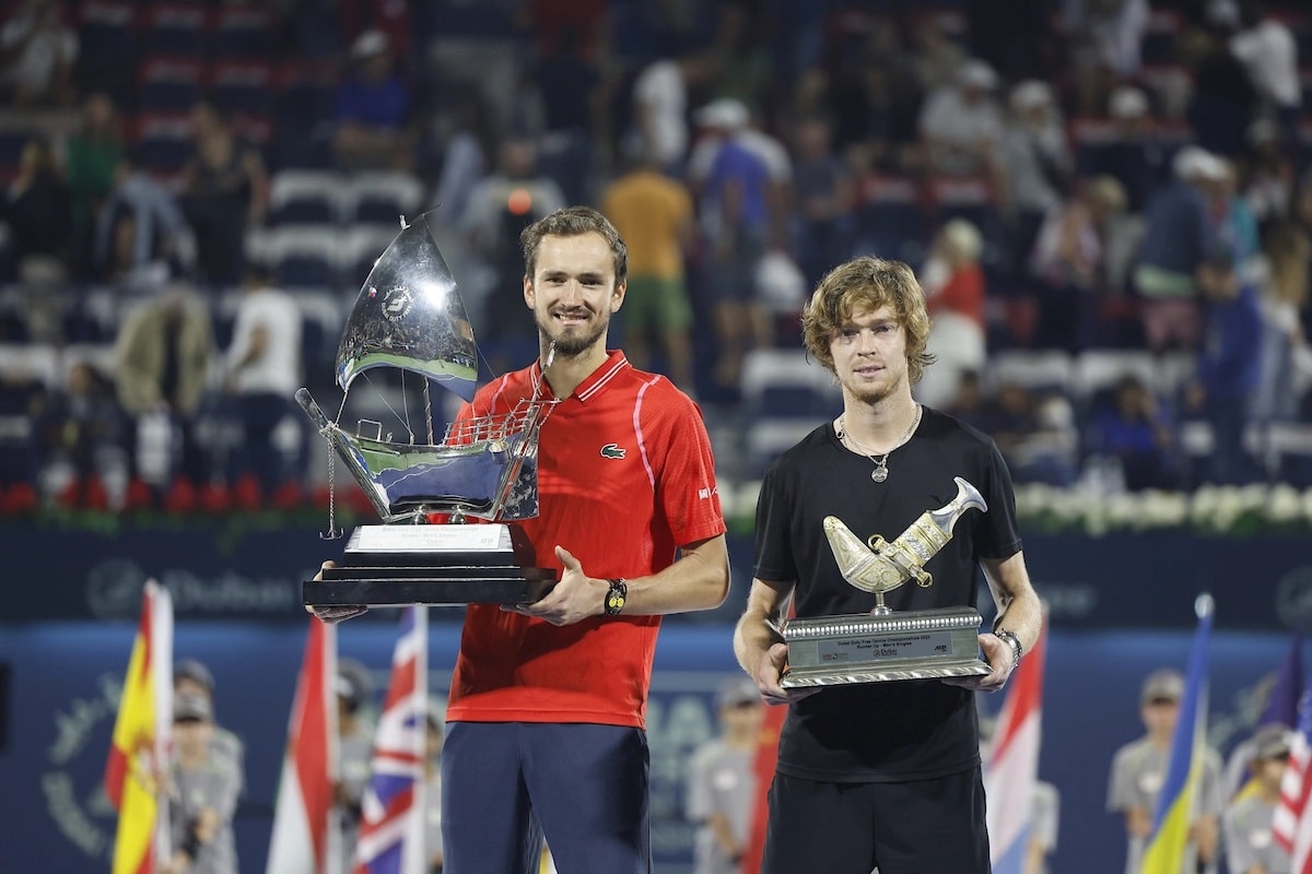 Dubai Tennis Champs on X: It's not long to go now until the 31st edition  of the Dubai Duty Free Championships! Our men's and women's line-up  includes the 2023 Australian Open winners