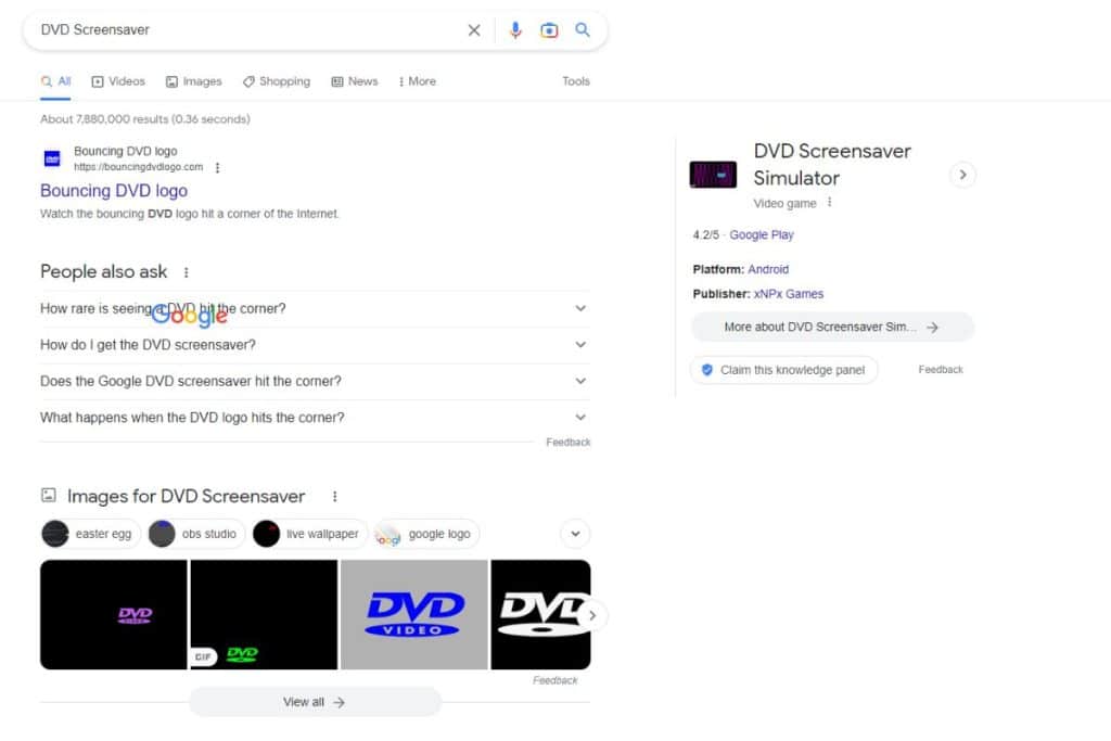 DVD Screensaver Simulator - Apps on Google Play